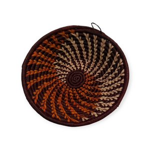 Handwoven Basket Kenya N
