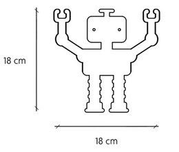 Robot Q1 vægophæng