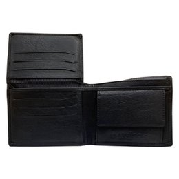 Arrigo - Pung Mænd - Brunt og Sort Læder - Billfold Model - Pung