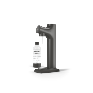 Waterworks Shape Carbobator water bubbler set made from renewable recycling plastic