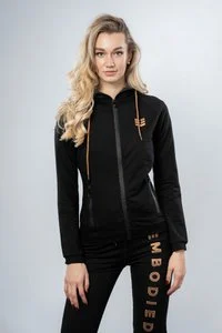 Empire Embodied Hoodie Venus Hoody hoodie sweat jacket made of organic cotton and recycled polyester