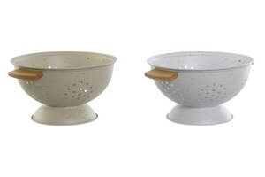 EDELSTAHL-BAMBUS-ABFLÜSSIGKEIT 30X24,5X14 2 SURT. PC212155