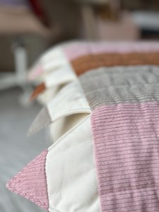 Buntstift-Cord-Spielmatte „Pastell“