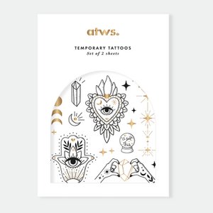 Tattoos Esoterisches Set