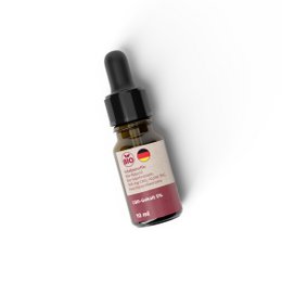 CBD hundeolie 5% | 500mg | Økologisk rapsolie med røget paprikaaroma