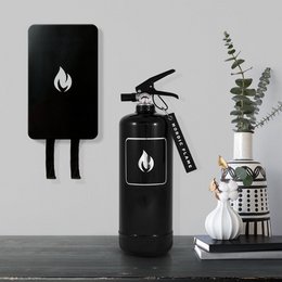 Coperta antincendio - nera