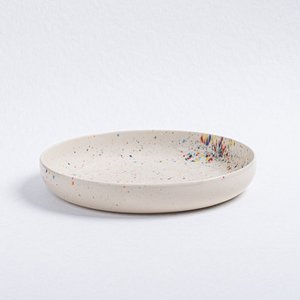 New Party Low Pasta Plate 23cm White