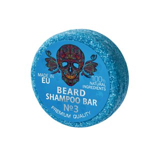 Beard Shampoo Bar №3 60g