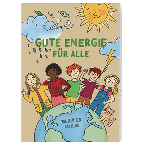 Klimaschutz-Malbuch für Kinder