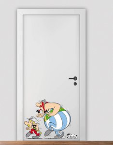 Vinyl Deur Asterix