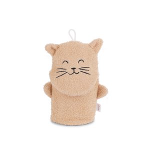 Cotton washcloth - Biscuit de Kat