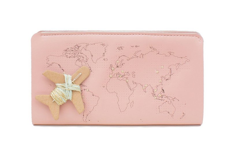 Stitch Rejsepung - Pink