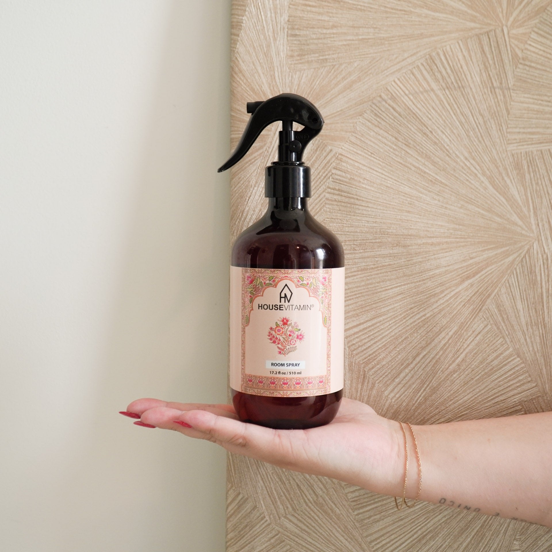 Room Spray Amber 530ml voor een Gezellige Sfeer