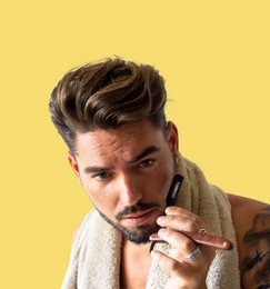 Guardenza Shavette "Cut Throat" barbermaskine (inkl. cover) - lige barbermaskine - barberkniv
