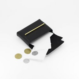 RAMME møntpung - 22k guld