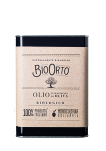 Organic EVOO Ogliarola - 1 lt Tin