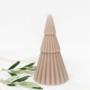 Duftkerze in Baumform klein