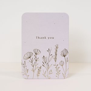 Postcard Thank you
