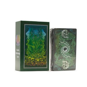 Green Tarot Cards - Kesulu Mythology - with booklet