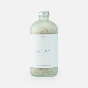 Bath salt 'salt bae' - Lavender & rosemary