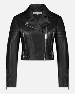 Cecilia │ Leather Motorcycle Jacket