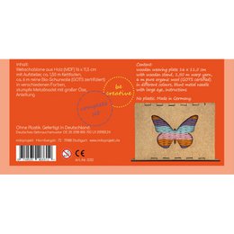 Craft kit butterfly weave