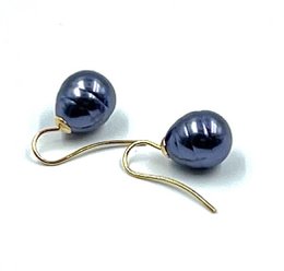 Pearl earrings