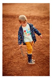 Quilted pants for kids in various colors and sizes, including salmon pink, mustard, mint, and deep indigo, suitable for ages 1-2 to 6-7 years.