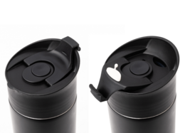 Travel French-Press 2Go con funzione termica | Tazza termica 2in1 - 300 ml