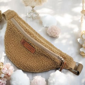 Bananentasche für Kinder, "Schleifen" Kamel