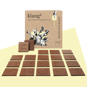 klang² Spielesammlung - Buchbinder Edition