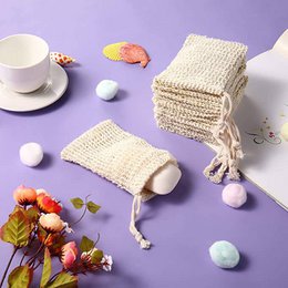 Sisal soap bag