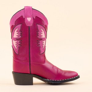Moonrise Cherise Cowboy Stiefel rosa