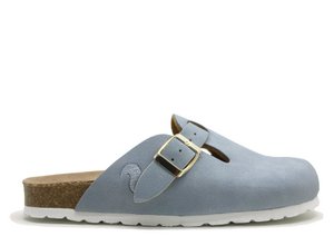 thies 1856 ® Eco Bio Clog vegan sky blue
