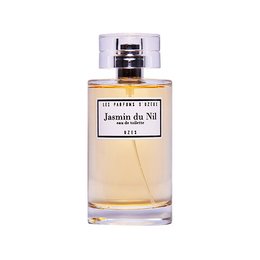 Jasmine of the Nile Eau de Toilette 100ml, a floral fragrance with notes of jasmine, amber, and musk. The bottle features a sleek, minimalist design.