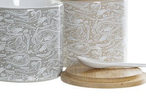 AZUCARERO GRES BAMBU 9,5X9,5X9,5 PAISLEY 4 SURT. PC186875