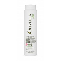 Olivella Conditioner with Olive Oil 250ml, a nourishing conditioner for all hair types, infused with the benefits of olive oil to moisturize and strengthen hair.