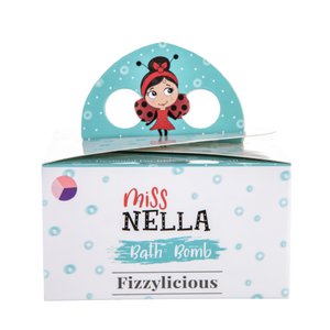 Fizzylicious Hypoallergenic Perfume Free Bath Bombs 3-pack