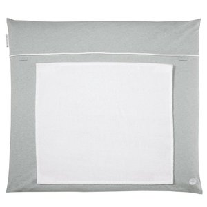 Grey changing mat