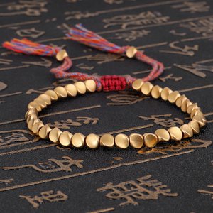 Tibetan copper lucky bracelet