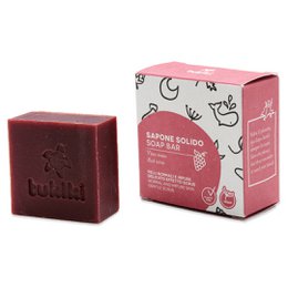 Savon à effet gommant au vin rouge