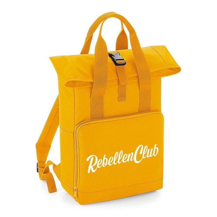 Rebellenclub City Rugzak – Mustard