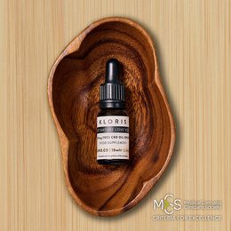 1000mg (10%) CBD Oil Drops - 10ml, a high-potency CBD oil supplement in a 10ml bottle.