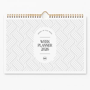 Weekly planner 2026
