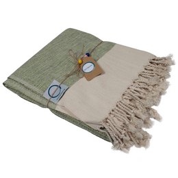 "Robust and gentle beach towel in fading aqua, bluish grey, black lavender, reddish orange, bright green, and mountain grey colors. Features a soft, absorbent material and a stylish design."

The beach towel "Rugged Towel" is a versatile and durable option for both the beach and as a bath towel. It is available in a variety of colors, including fading aqua, bluish grey, black lavender, reddish orange, bright green, and mountain grey. The towel is made of a robust yet gentle material that is highly absorbent, making it perfect for drying off after a swim or a shower. The towel's design is stylish and modern, making it a great addition to any beach or bathroom decor.