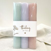 Candles 'Thinking of you' bright