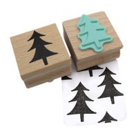 Christmas tree stamp