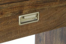 CONSOLA ACACIA 110X27,5X76 NATURAL MARRON MB178511