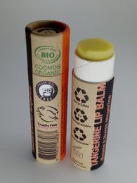 Bio-Mandarine-Lippenbalsam 15 ml – ein Stück