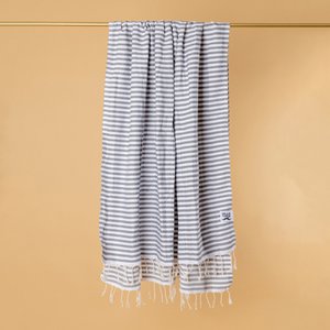 COOL GREY - Sporty Turkish Towel